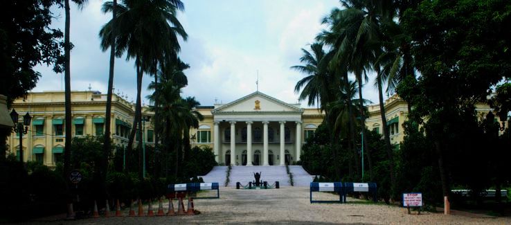 2. Raj Bhawan